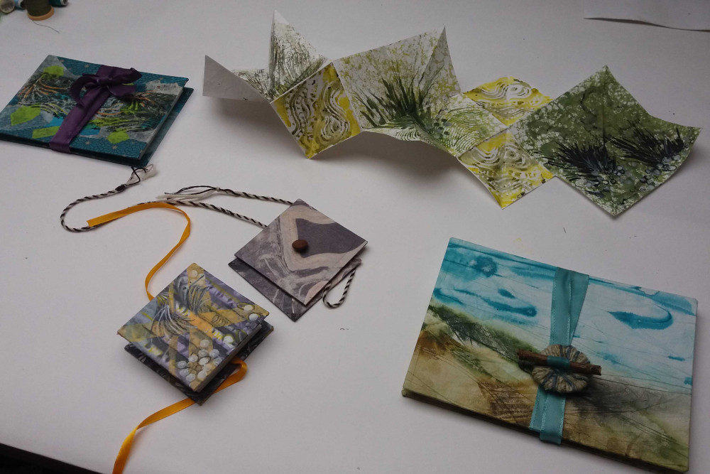 Concertina Book Making with Patty Callaghan