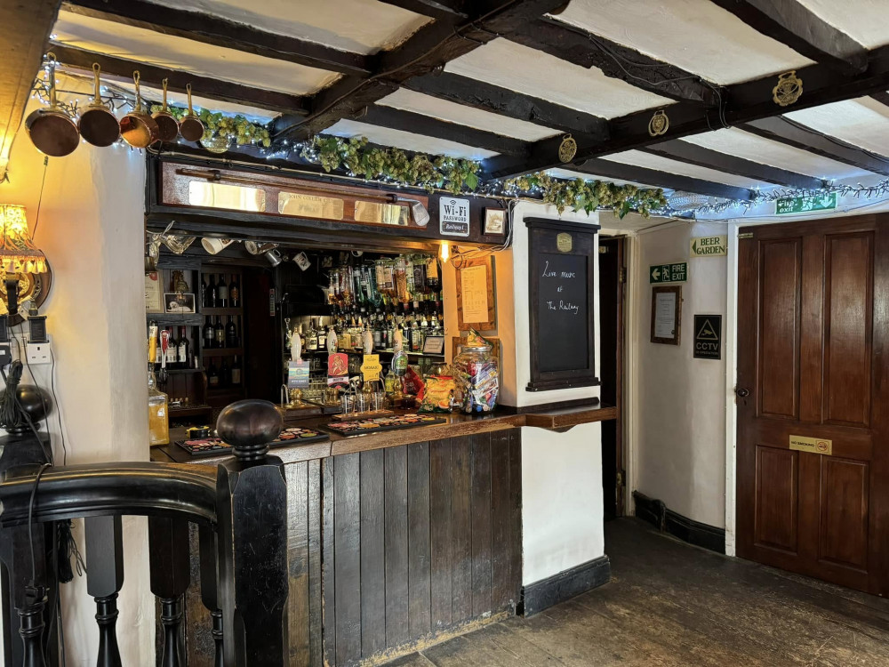 Rutland's best pub has been named by the Telegraph's travel writer Will Hawkes (Photo: The Railways via Facebook)