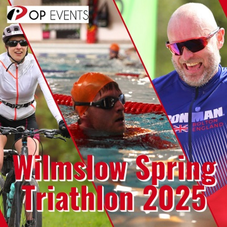 Wilmslow Spring Triathlon 2025