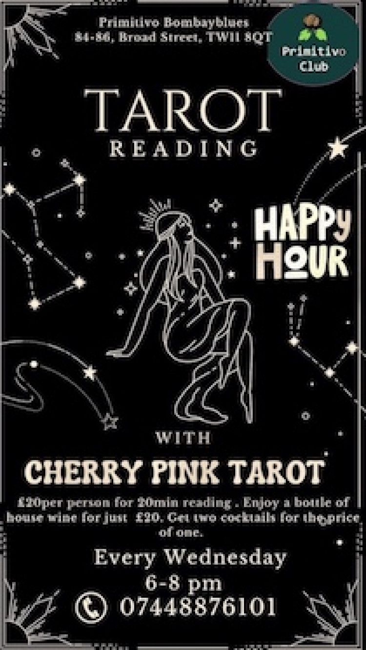 Happy Hour and Tarot Card Readings