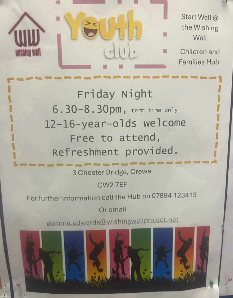 The Wishing Well Children and Families Hub hosts its Friday Youth Club every week.