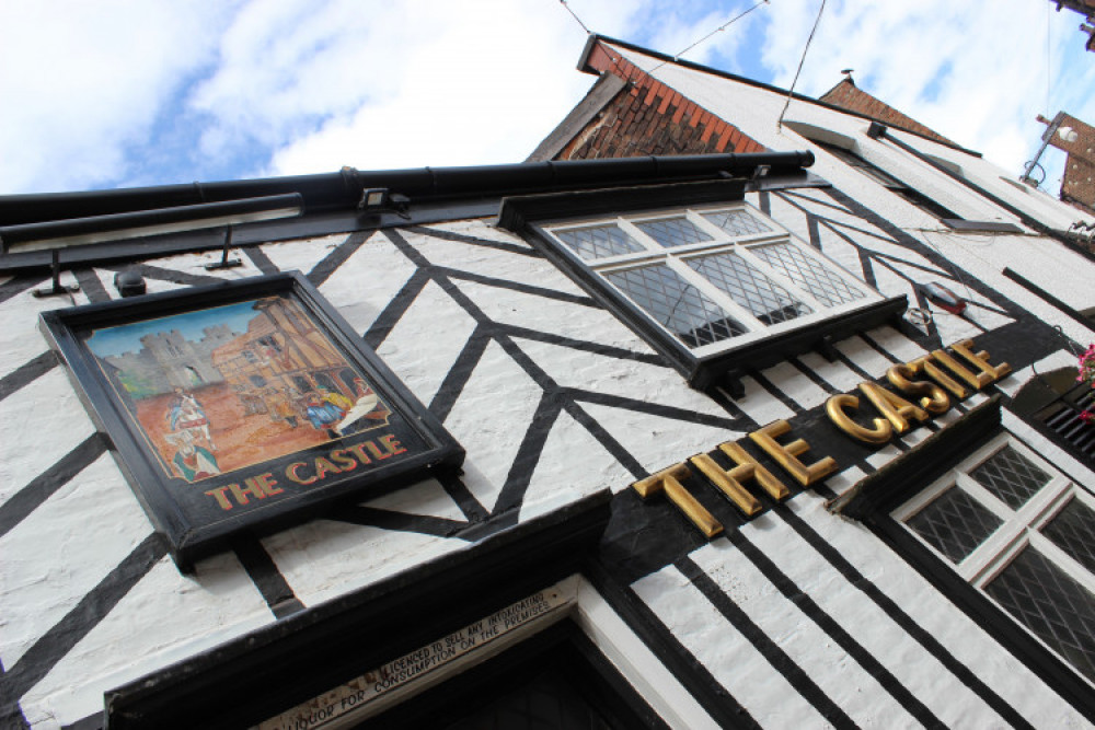 The Castle has been named the best pub in Cheshire (Credit: Nub News)