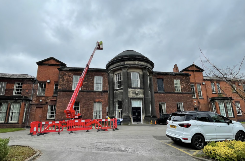 The council wants to reopen the upper floors of The Mount, in Penkhull (Image via planning application).