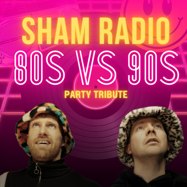 Sham Radio are playing live at the Century Theatre, Ashby Road, Coalville