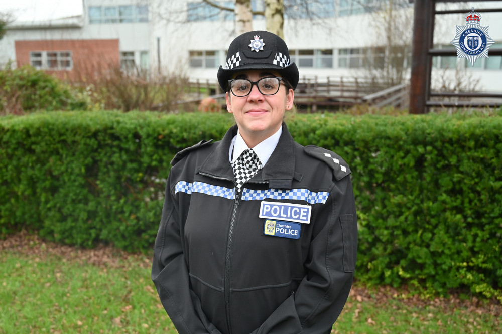 Zoe Bowden (Credit: Cheshire Police)