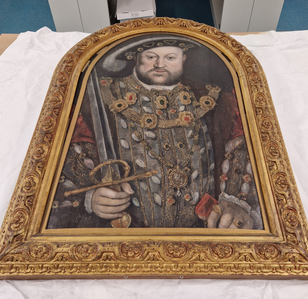 Rediscovered: The Lost Painting of Henry VIII Rediscovered: The Lost Painting of Henry VIII
