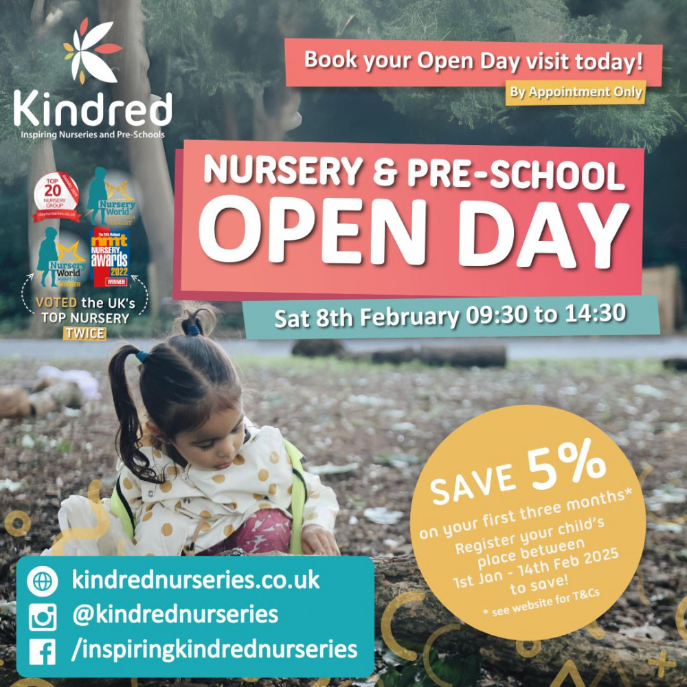 Kindred Teddington Open Day