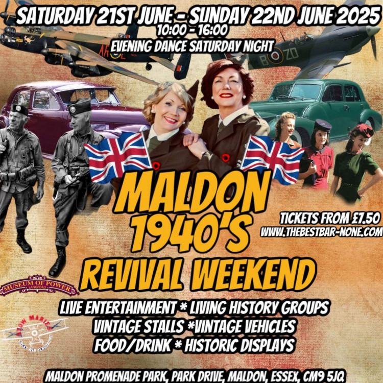 Maldon 1940's Revival Weekend