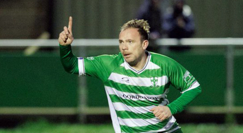 Veteran Jason Hallett came off the bench to score the winning goal. 