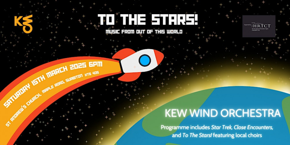 Kew Wind Orchestra - To the Stars!