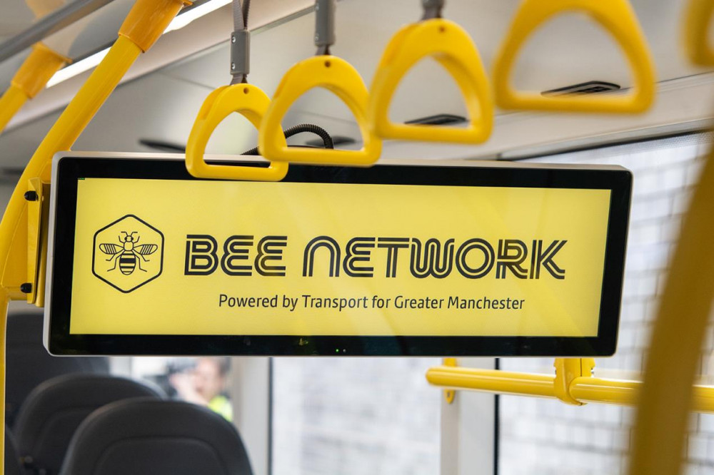 Parents have complained about the late running of Bee Network school buses, including the 42a (Image - TfGM)