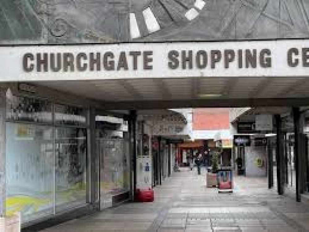 Churchgate Shopping Centre, Hitchin 