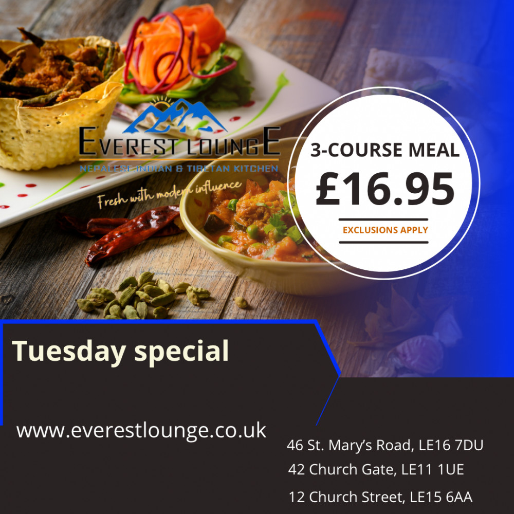 Tuesday Special Tuesday Special