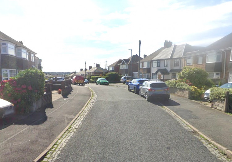 Police were called to Sandy Road, Sandyford, on Monday morning (Google).