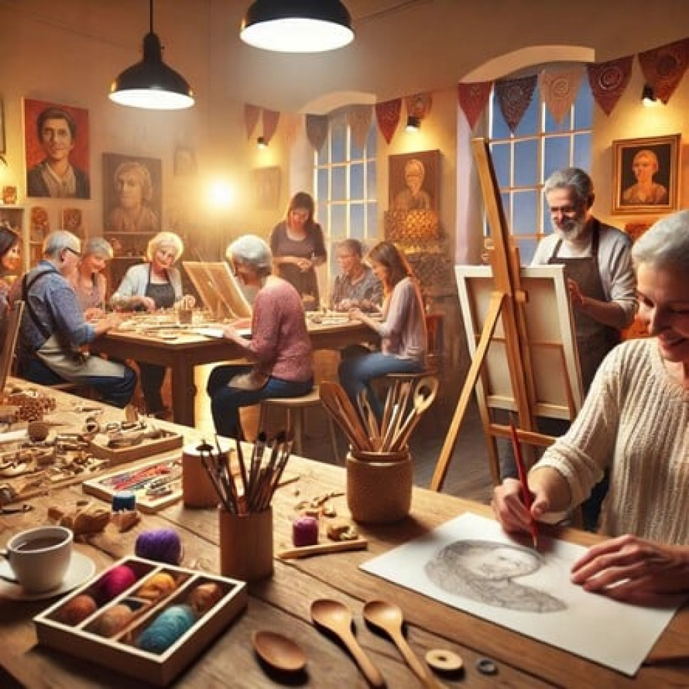 Tuesday Participate Clubs: Carve, Draw, Stitch Tuesday Participate Clubs: Carve, Draw, Stitch