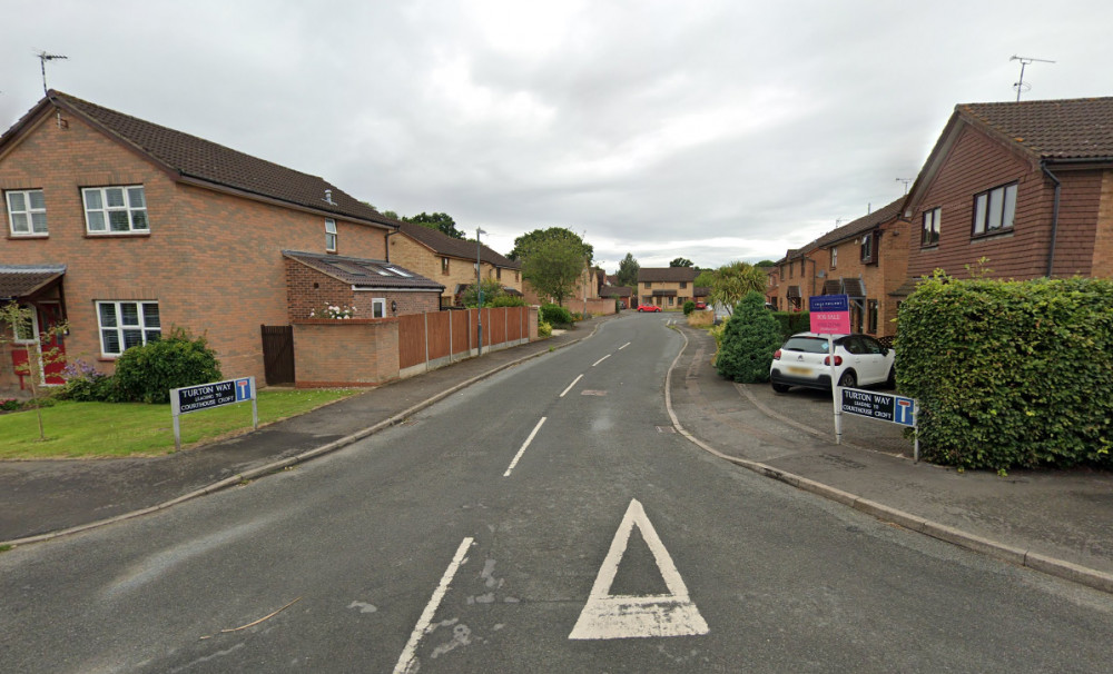 The application was for a garden on Turton Way (image via Google Maps)