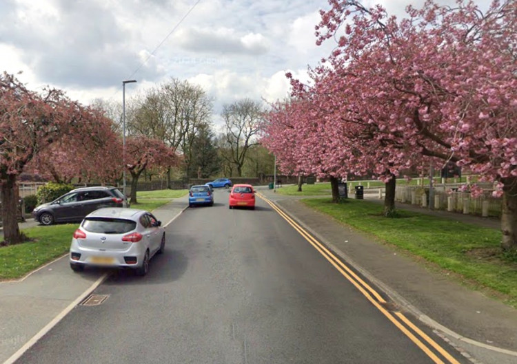 Police were called to Esperanto Way, Smallthorne, yesterday morning (Google).