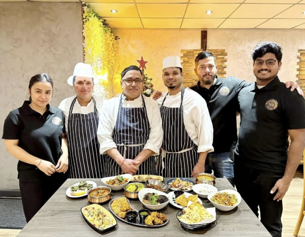 Turmeric Twist - a new Indian restaurant - has opened at 55 Dairyground Road in Bramhall, offering traditional dishes with a modern twist (Image supplied)