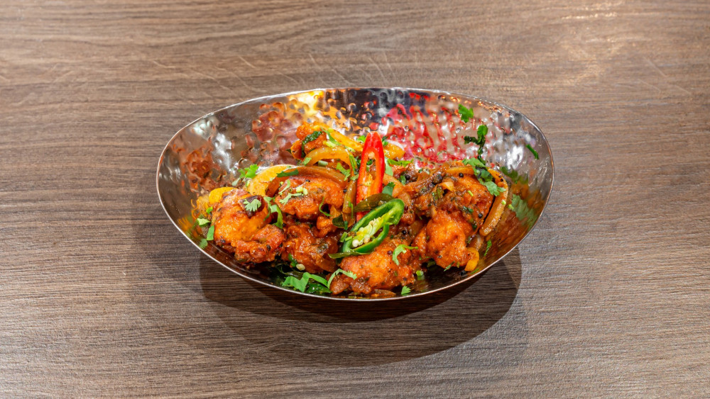 One of the delicious dishes at Turmeric Twist (Image supplied)