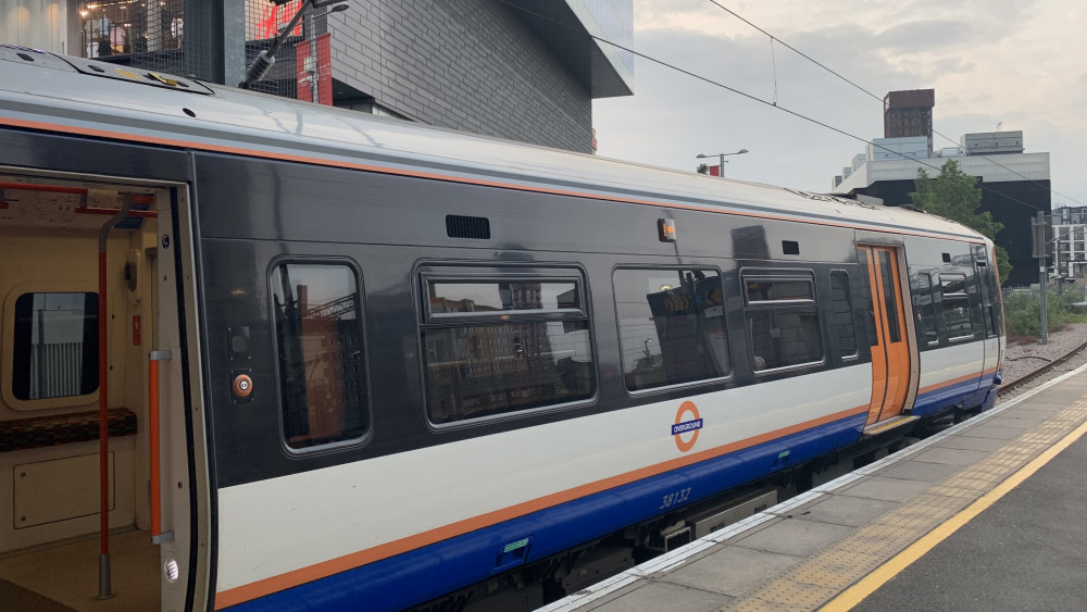 The overground will be hit by closures over the coming weekends (image via Network Rail)