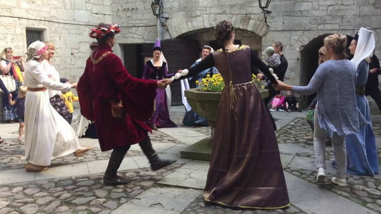 Fancy some medieval moves? (File photo) 