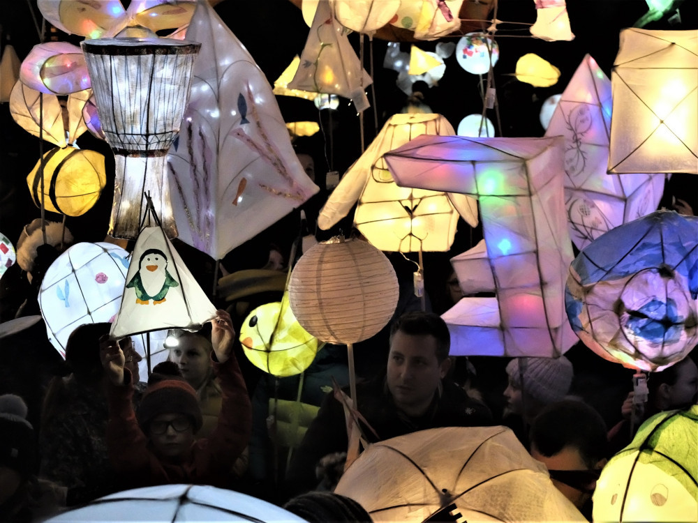 Wells will host the lantern parade this weekend. (File photo) 