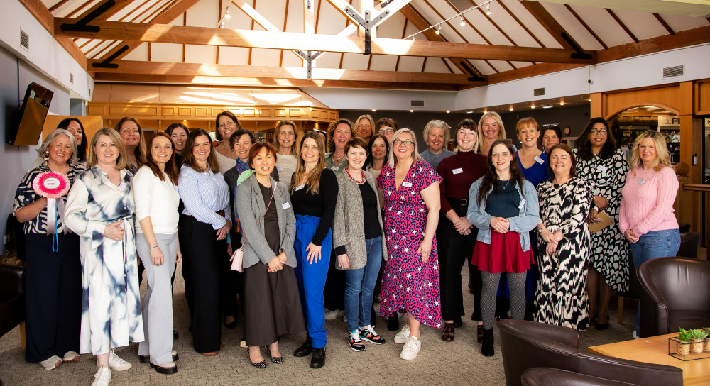 Athena Warwickshire Members & Visitors at The Stratford Launch 2024 (Credit Annie Johnston Photography)