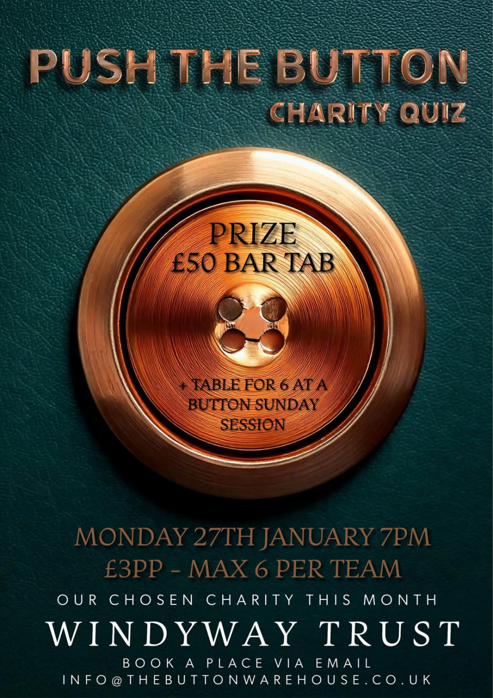 Button warehouse Quiz for Windyway Trust 