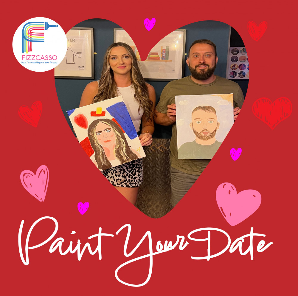 Paint Your Date Valentines Special