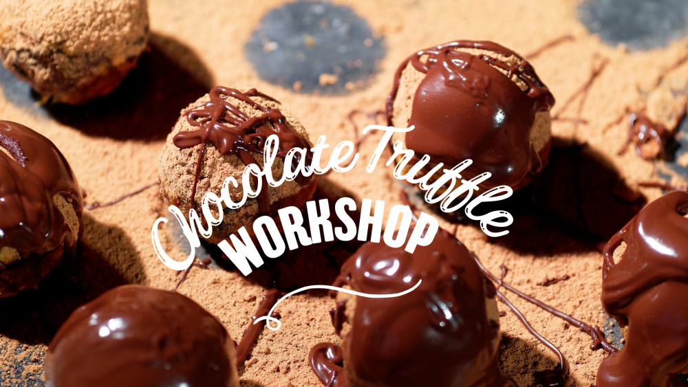 Chocolate truffle workshop 