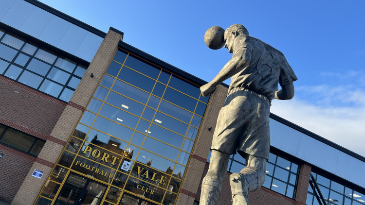 Port Vale FC is set to celebrate its 150th anniversary next season (Port Vale FC).