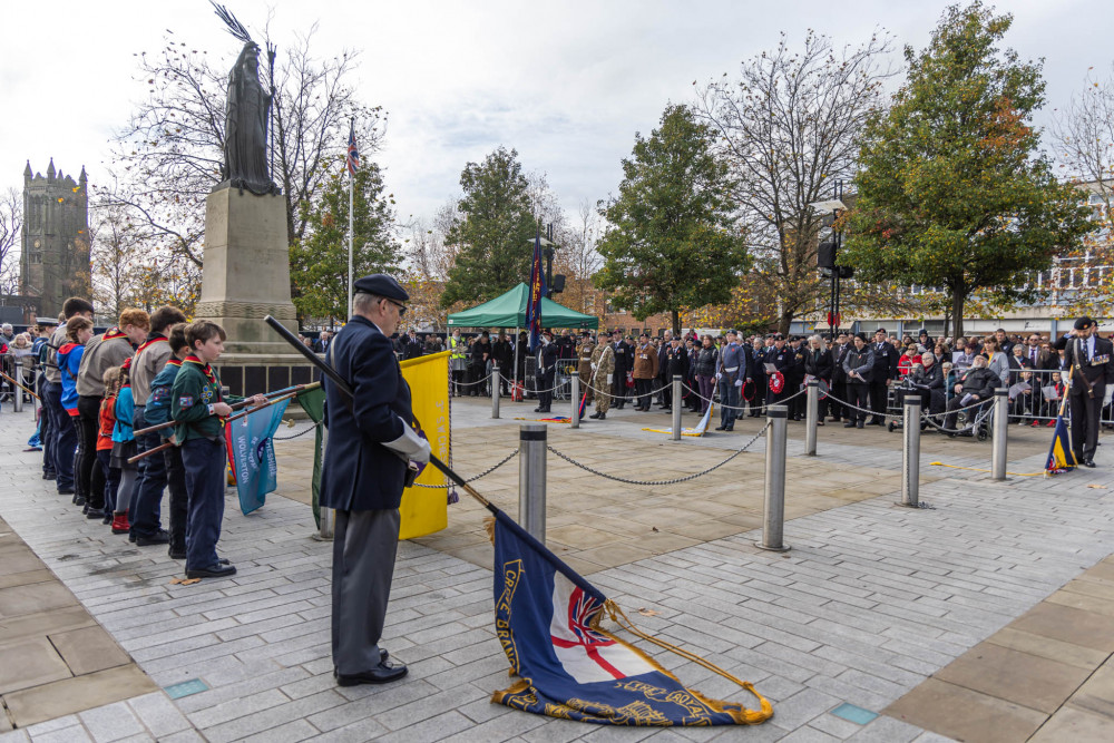 Crewe Remembrance Sunday Service 2025