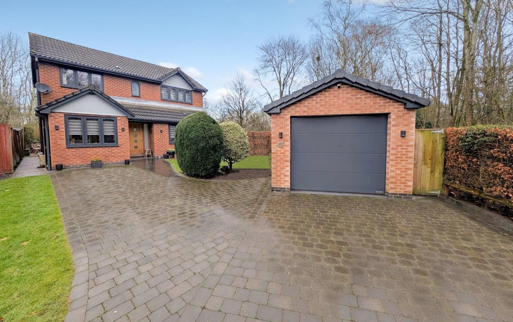 A rare find nestled in a sought-after residential area of Sandbach.. (Photos: Stephenson Browne) 