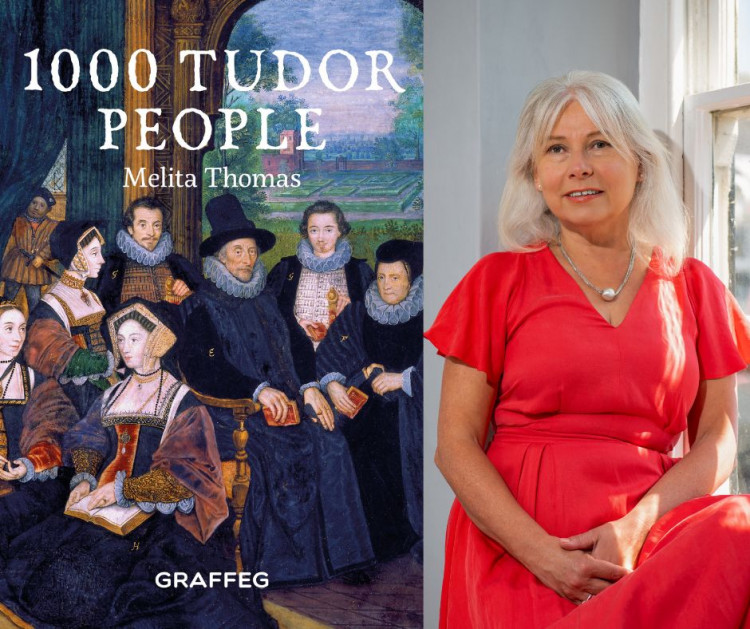 HISTORIC TALK - 1000 Tudor People by Melita Thomas