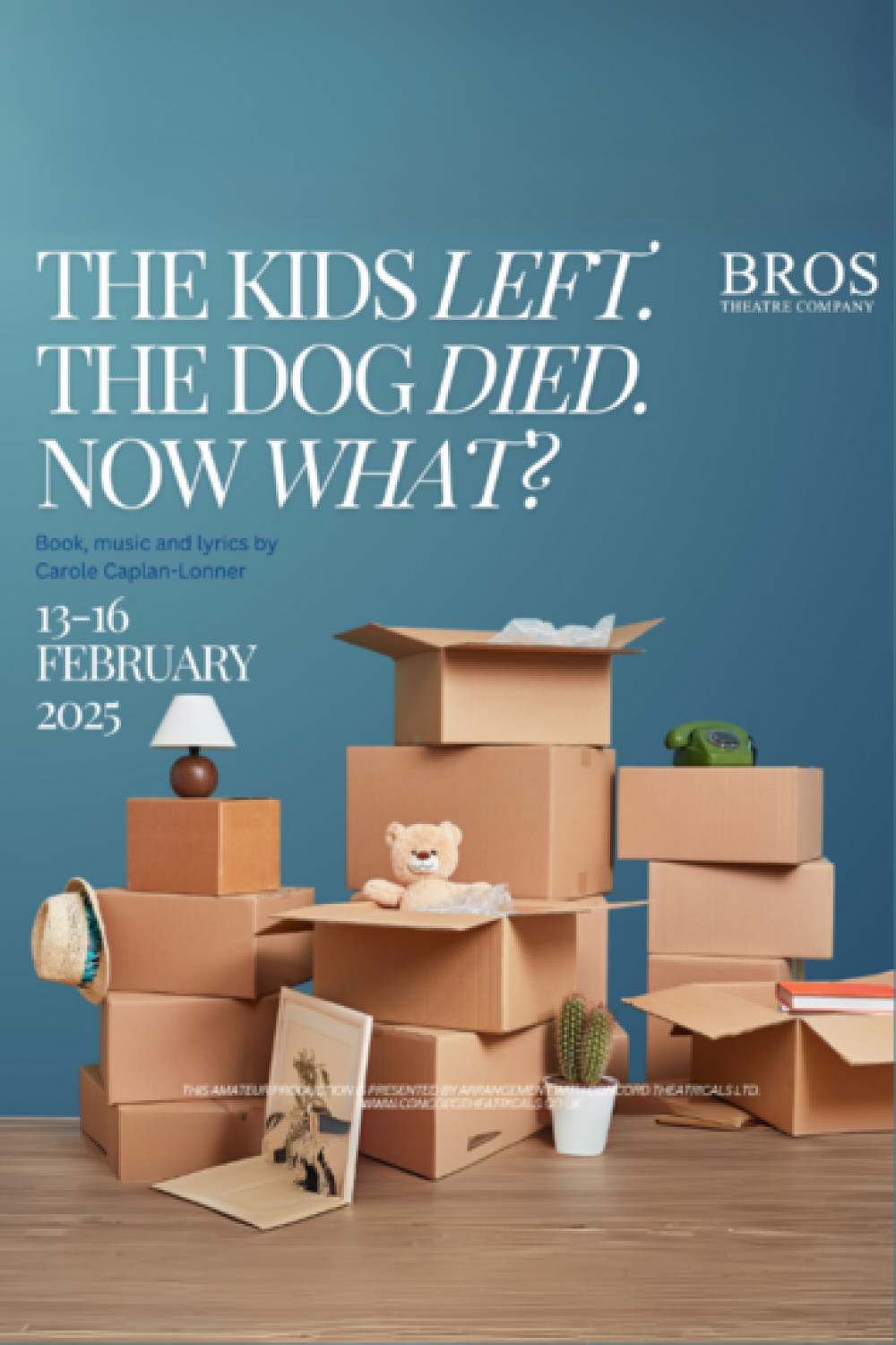 The Kids Left, The Dog Died. Now What? The Kids Left, The Dog Died. Now What?