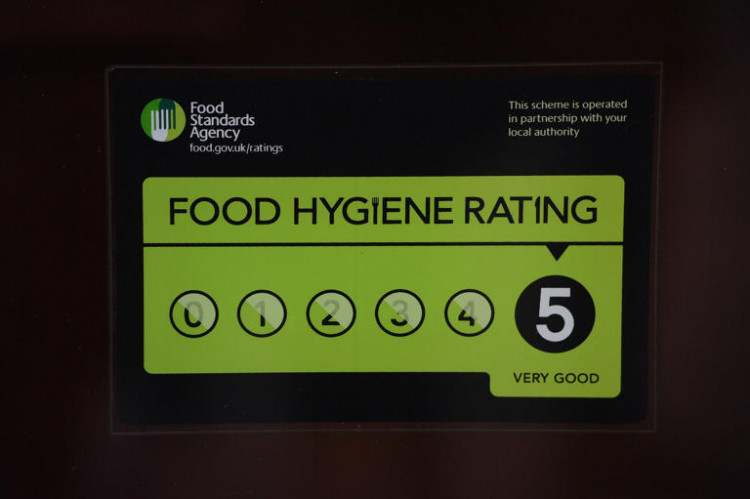 Two Kingston eateries have been given good food hygiene ratings by the Food Standards Agency (Credit: Food Standards Agency)