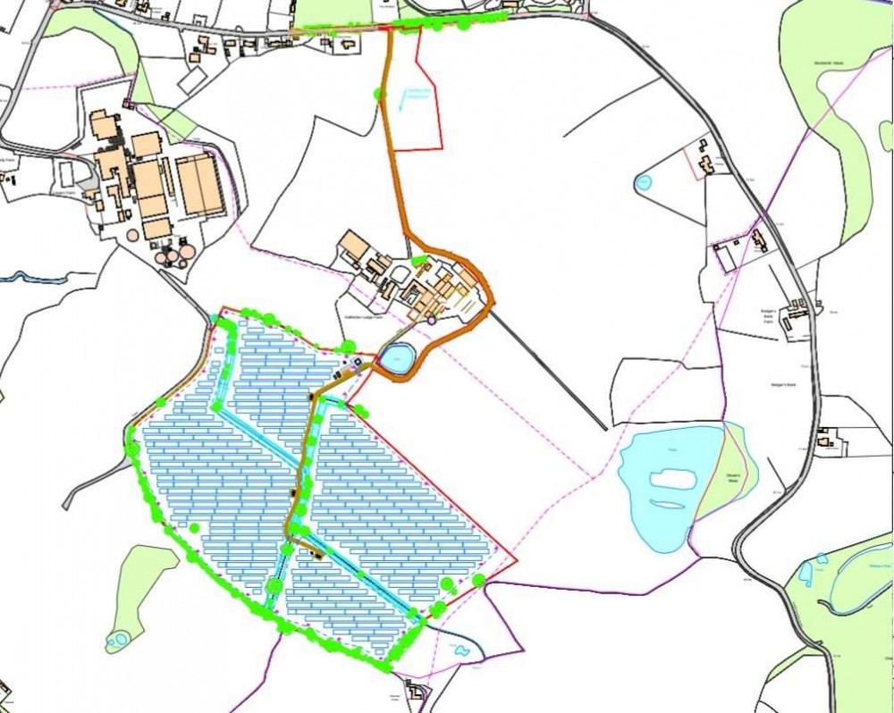 Plans have been submitted for a solar farm near Nantwich, which could supply energy to more than 6,500 homes a year (Cheshire East Planning).