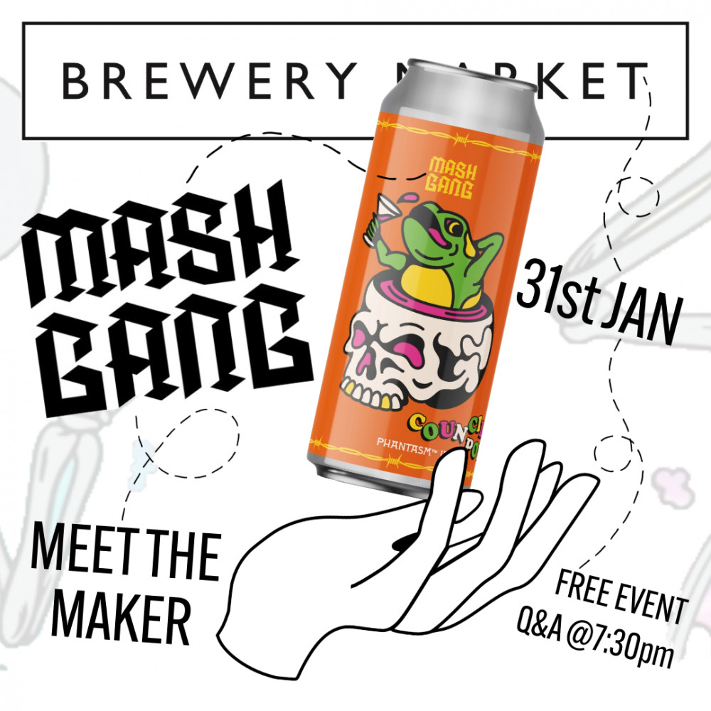 Meet MASH GANG at Brewery Market, Twickenham Meet MASH GANG at Brewery Market, Twickenham