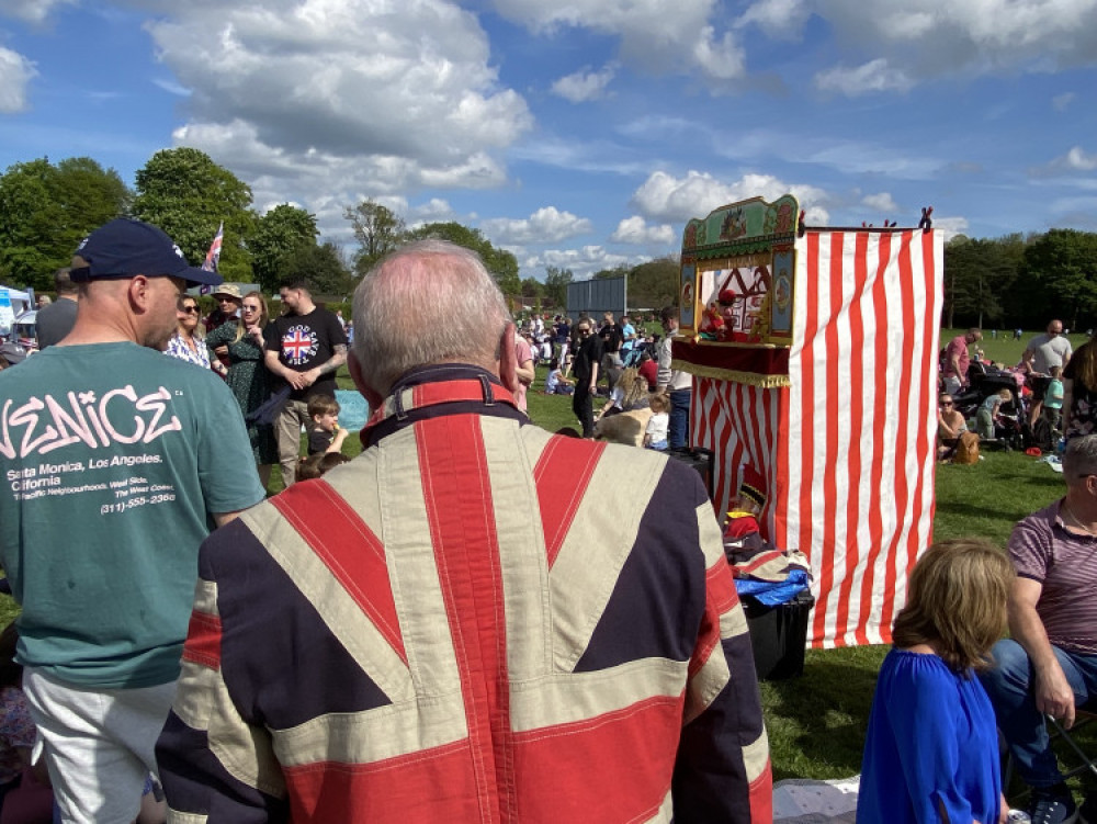 Ashby de la Zouch Town Council hopes the Festival in the Park will be as popular as the Coronation event at the Bath Grounds two years ago. Photo: Ashby Nub News