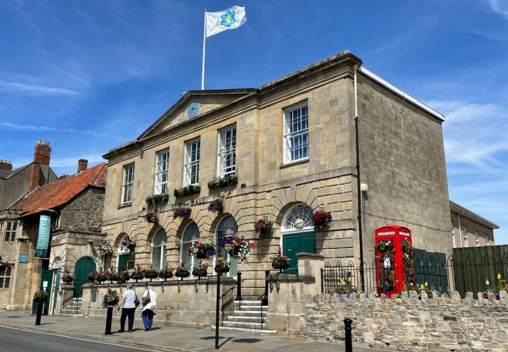 Glastonbury Town Hall (file photo) 