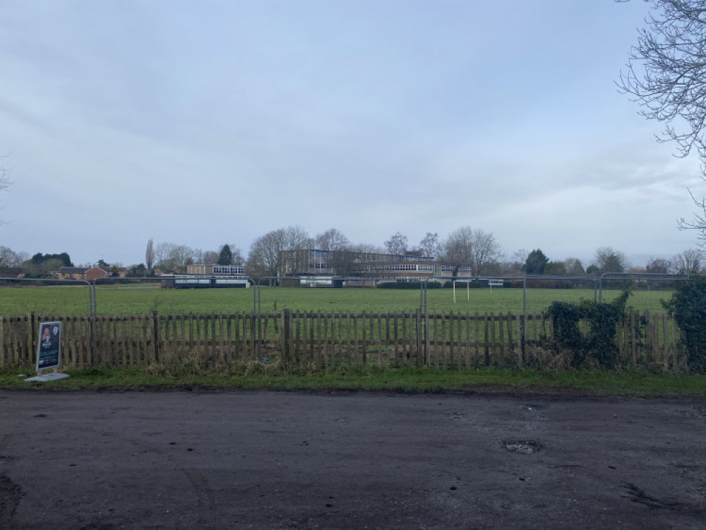 The old Kenilworth School site at Rouncil Lane (image by Nub News)