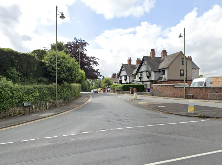 Princes Road will be closed between Hartshill Road and Queens Road (Google).