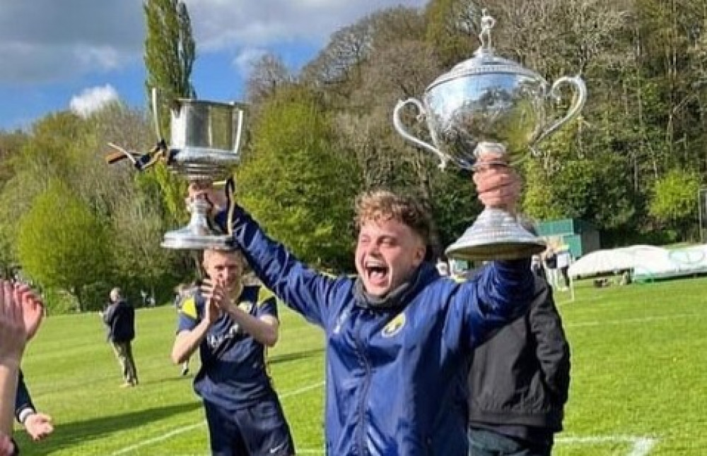 Bollington Town founder Josh Brown has left the club (Credit: Bollington Town)