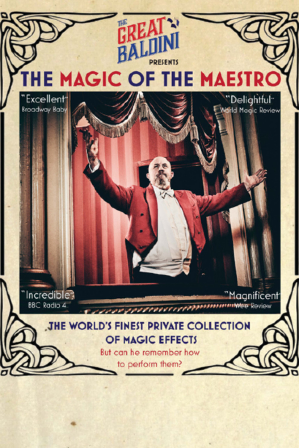 The Great Baldini Presents...Magic of the Maestro