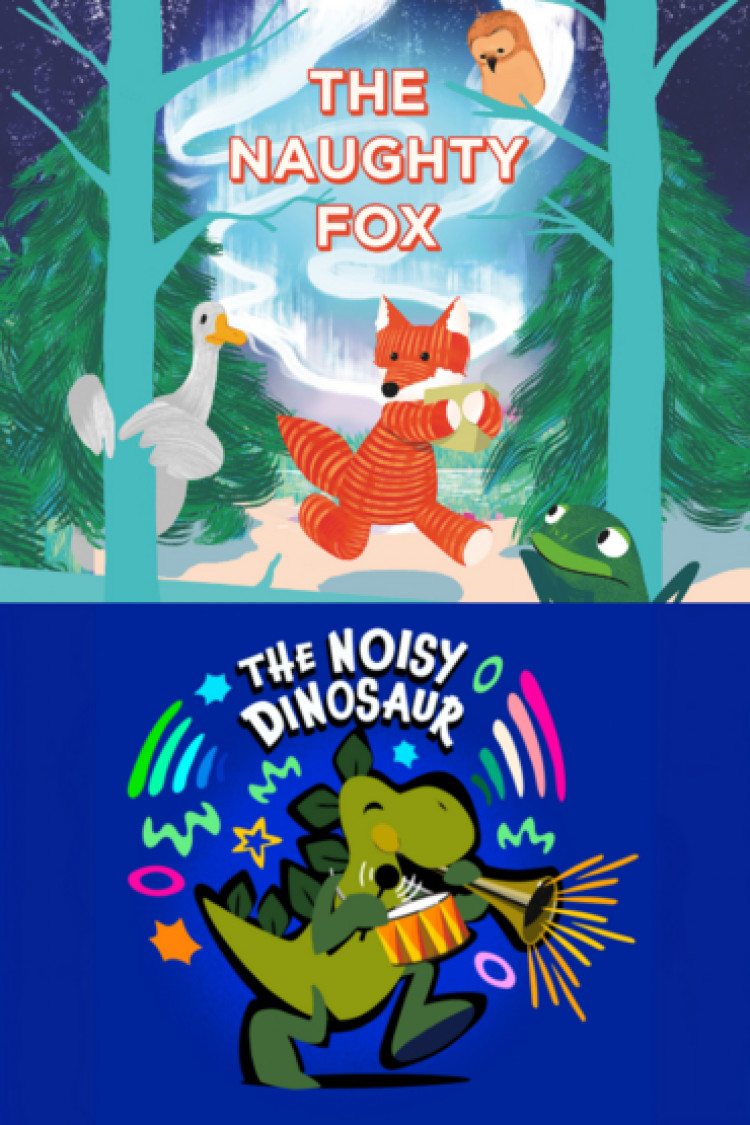 The Naughty Fox and Noisy Dinosaur