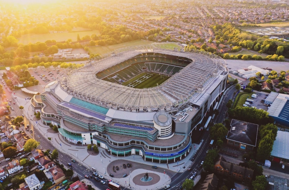 There's lots you can do at the Allianz Stadium in Twickenham this spring and summer (Image via Google Maps)