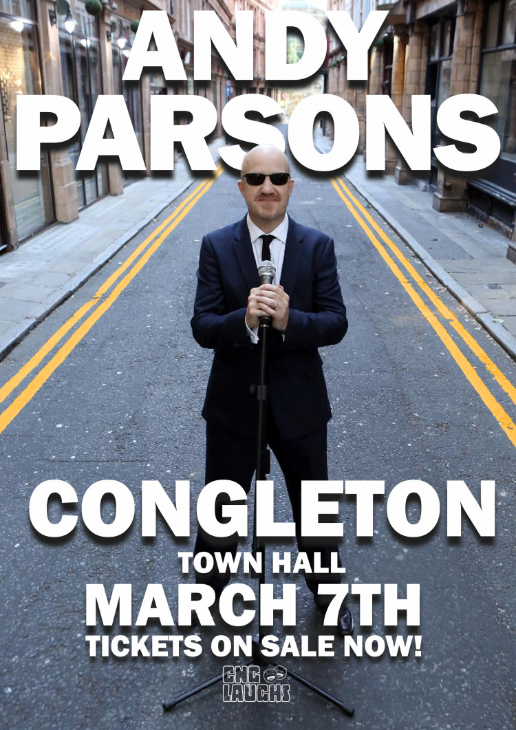 Andy Parsons: Live in Congleton