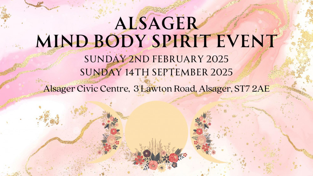 Alsager Mind Body Spirit Event