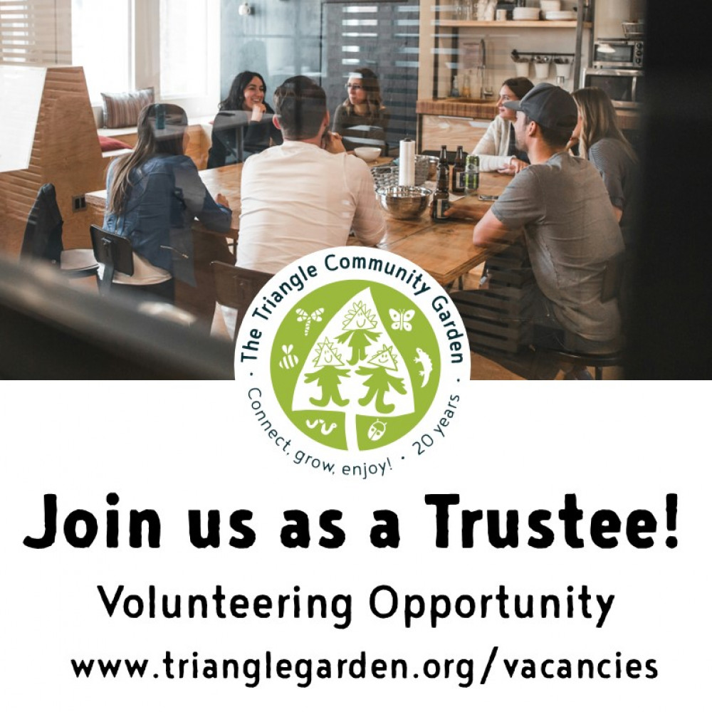 Could you support the Triangle Community Garden?