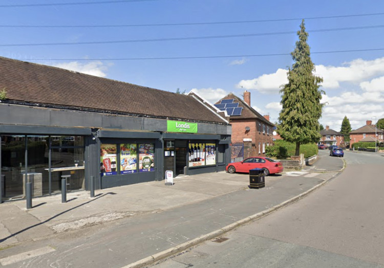 Police were called to Londis on Abbots Road after a masked man took money from the tills (Google).